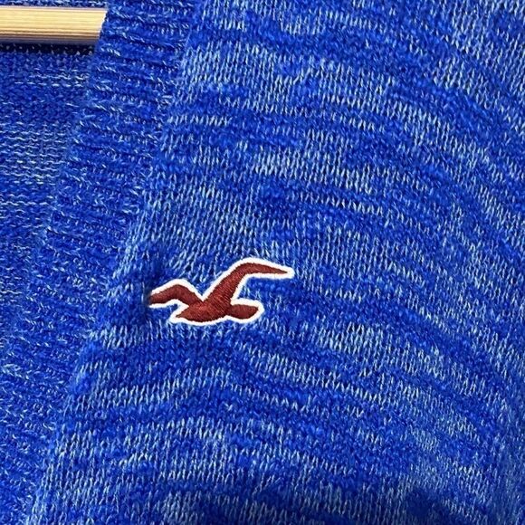 Vintage Hollister Y2K blue cardigan button up - Picture 3 of 5